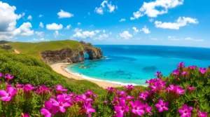 april in sardinia complete guide, vacation tips and info on weather, climate, temperatures, water, winds, rain