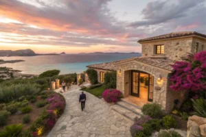 are there any specific taxes, fees, or additional costs when buying a coastal home in sardinia