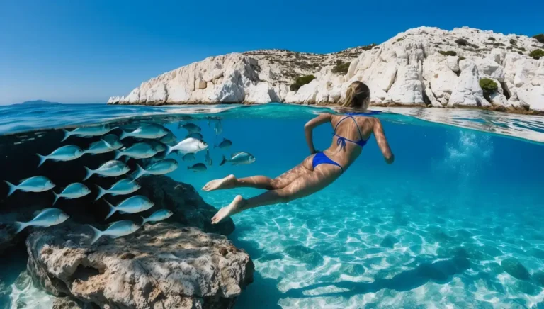 are there significant differences in water temperature and sea conditions between the east and west coasts of sardinia