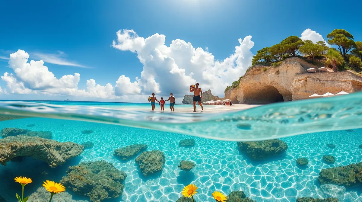 june in sardinia complete guide, vacation tips and info on weather, climate, temperatures, water, winds, rain