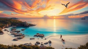 october in sardinia complete guide, vacation tips and info on weather, climate, temperatures, water, winds, rain