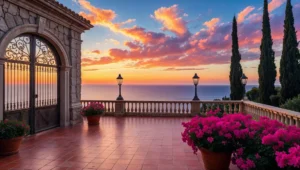 what are the typical maintenance costs for a seaside property in sardinia