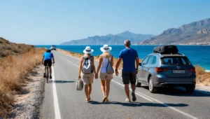 best place to stay in sardinia without a car