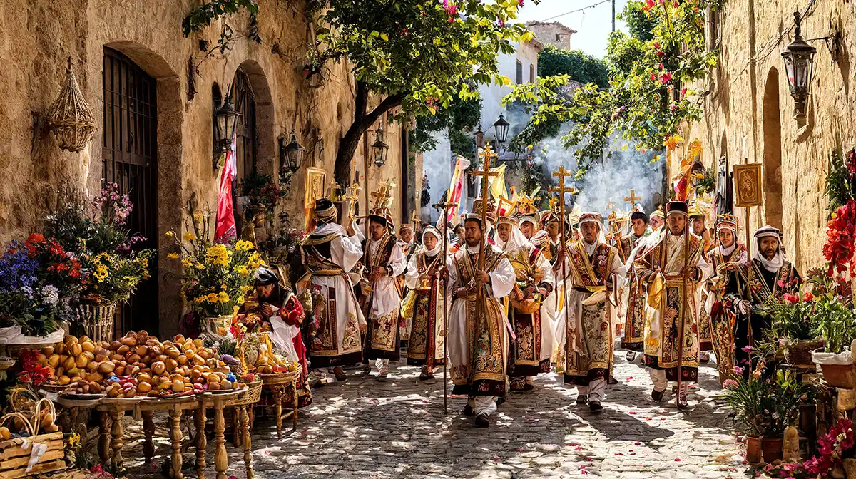 easter in sardinia best places to go to discover origins traditions and events