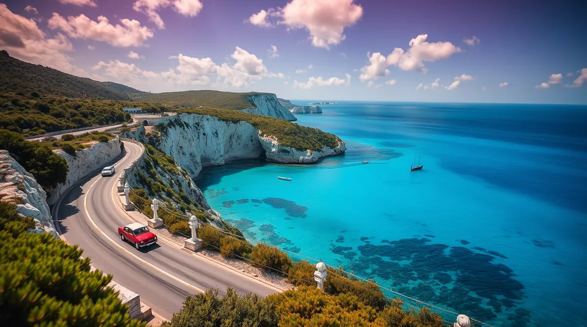 how long does it take to drive around sardinia