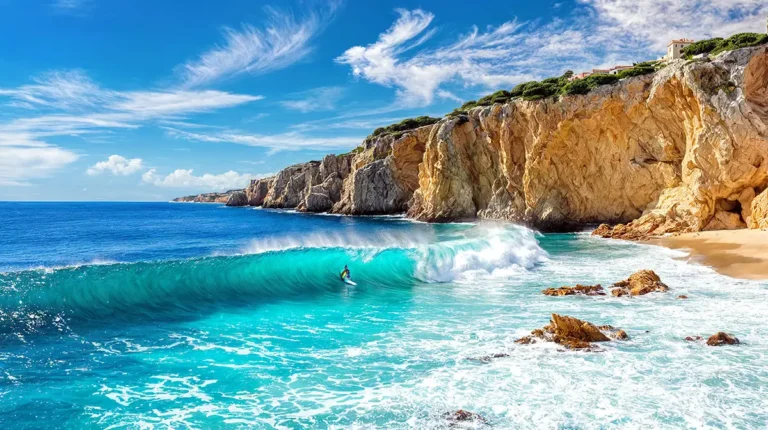 what are the best beaches for surfing in sardinia