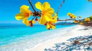 where are the white beaches in sardinia