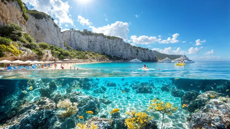 where is the best place for snorkeling and diving in sardinia