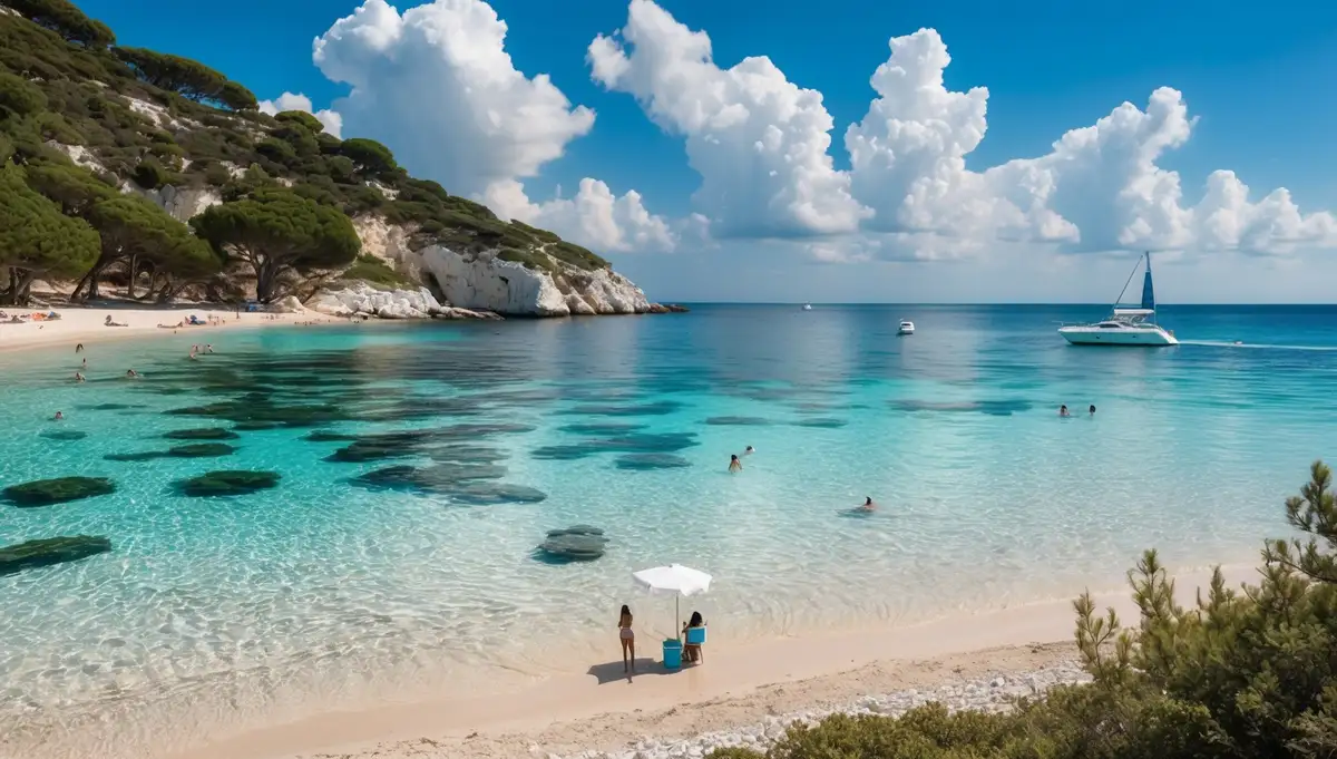 which part of sardinia has the best beaches