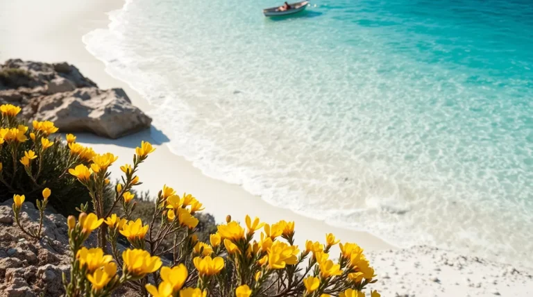 why is the sea in sardinia so clear